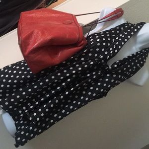 Polka Dot Blouse